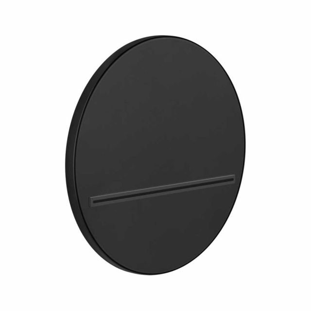 Gessi Venti20 Bocca Doccia a Cascata 65295 -Matte Black