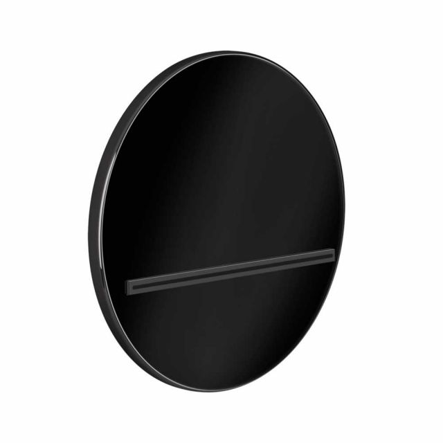 Gessi Venti20 Bocca Doccia a Cascata 65295 -Black Metal PVD