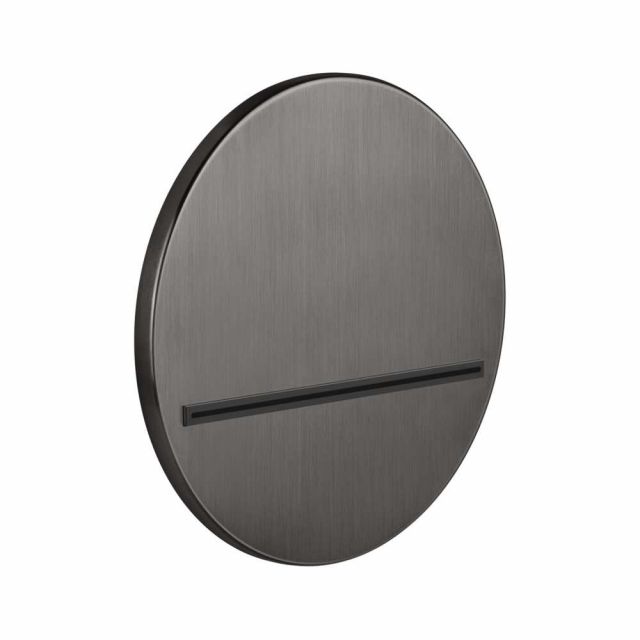 Gessi Venti20 Bocca Doccia a Cascata 65295 -Black Metal Brushed PVD
