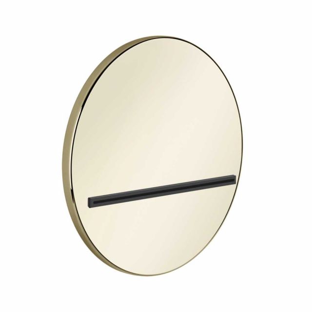 Gessi Venti20 Bocca Doccia a Cascata 65295 -Brass PVD