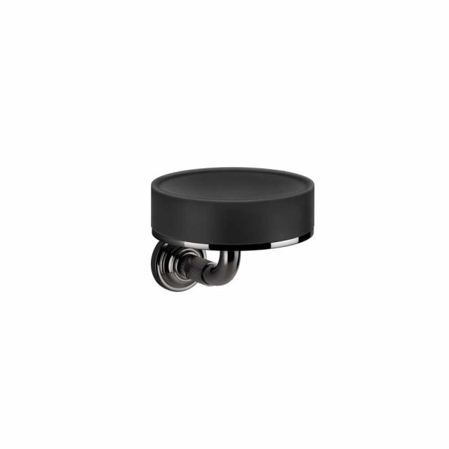 Gessi Venti20 Porta Sapone 65402-Black Metal PVD