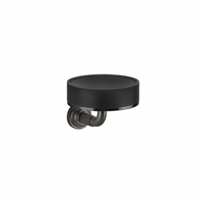 Gessi Venti20 Porta Sapone 65402-Black Metal Brushed PVD