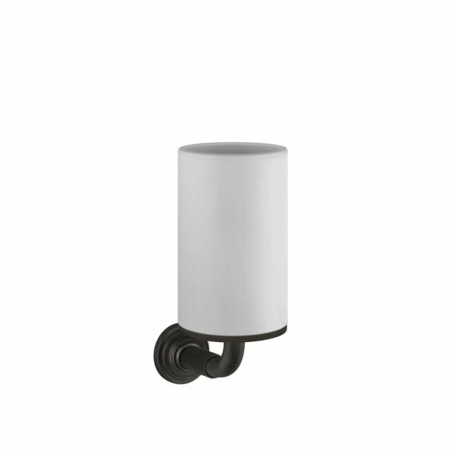 Gessi Venti20 Bicchiere a Parete 65407-Aged Bronze