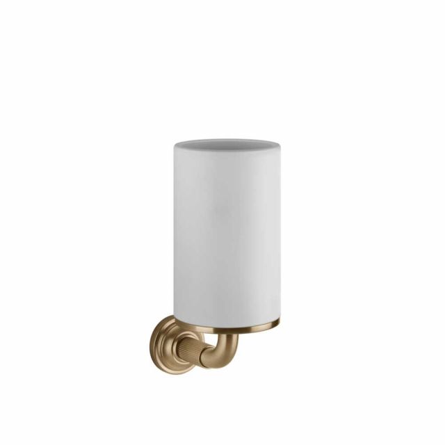 Gessi Venti20 Bicchiere a Parete 65407-Warm Bronze Brushed PVD
