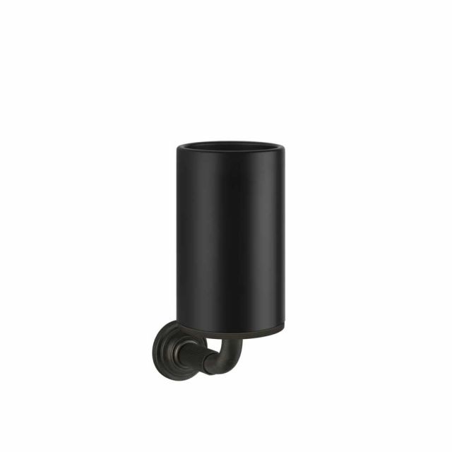 Gessi Venti20 Bicchiere a Parete 65408-Aged Bronze