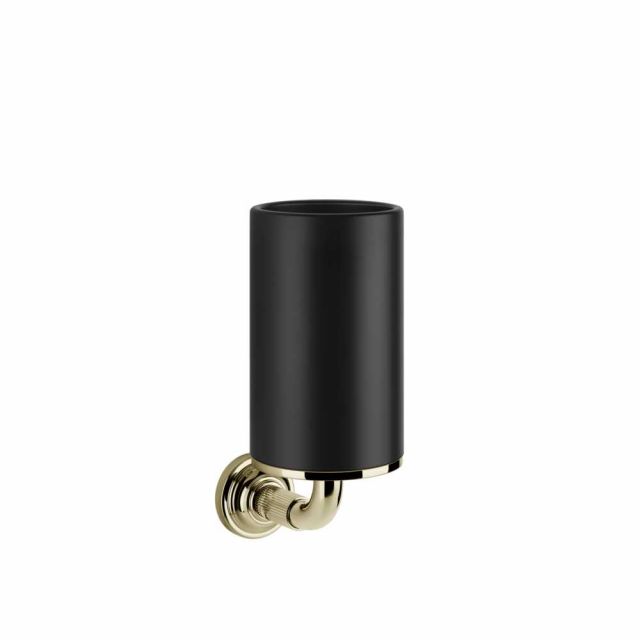 Gessi Venti20 Bicchiere a Parete 65408-Brass PVD