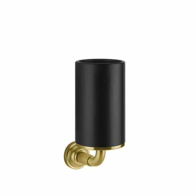 Gessi Venti20 Bicchiere a Parete 65408-Gold Brushed PVD