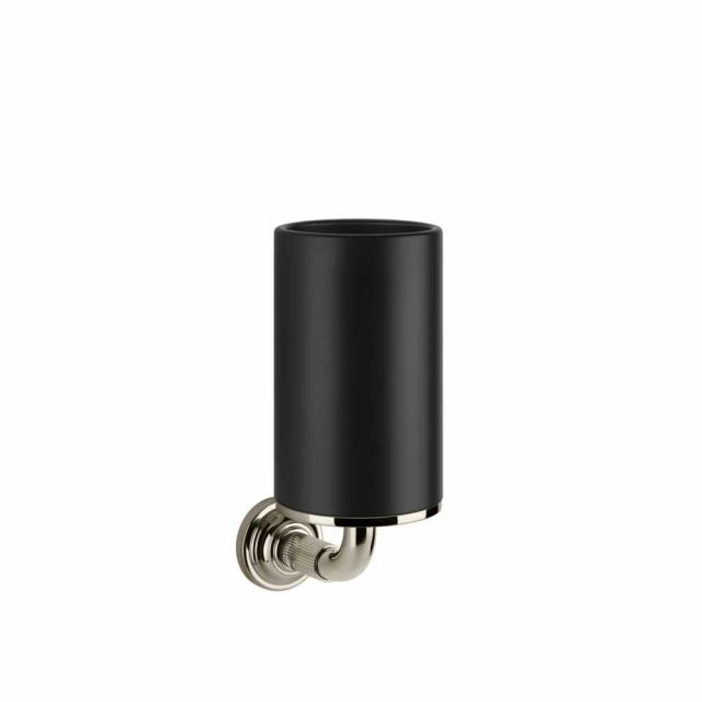 Gessi Venti20 Bicchiere a Parete 65408-Nickel PVD