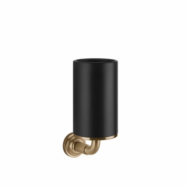 Gessi Venti20 Bicchiere a Parete 65408-Warm Bronze Brushed PVD