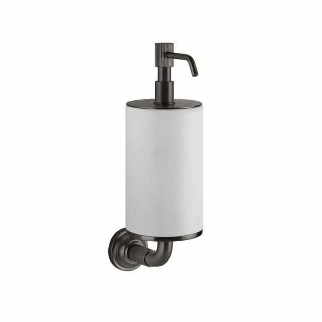 Gessi Venti20 Porta Dispenser 65413-Black Metal Brushed PVD