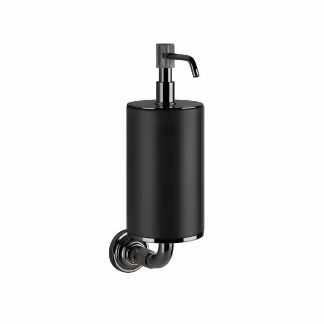 Gessi Venti20 Porta Dispenser 65414-Black Metal PVD