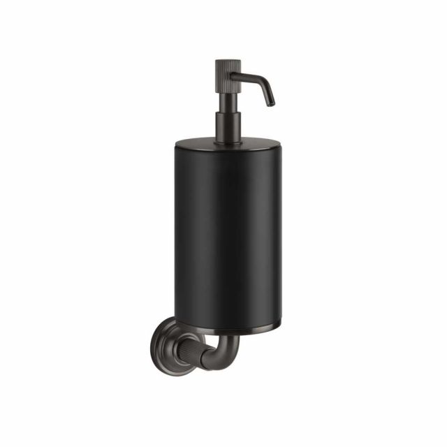 Gessi Venti20 Porta Dispenser 65414-Black Metal Brushed PVD