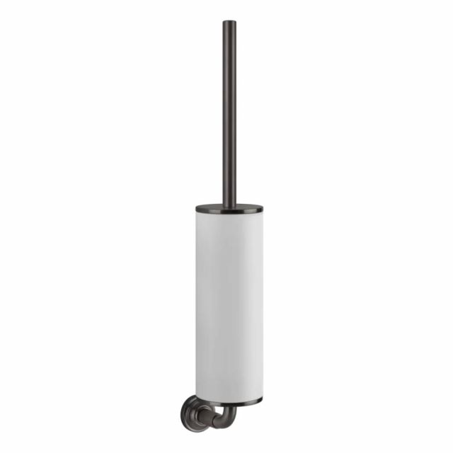 Gessi Venti20 Porta Scopino 65419-Black Metal Brushed PVD