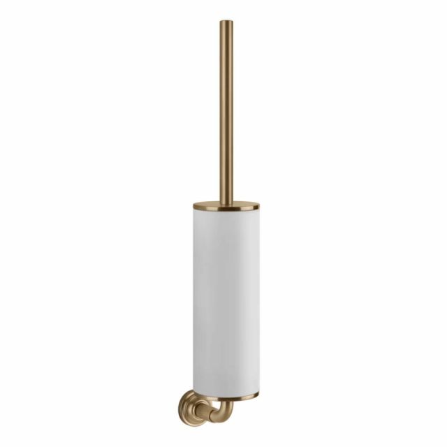 Gessi Venti20 Porta Scopino 65419-Warm Bronze Brushed PVD