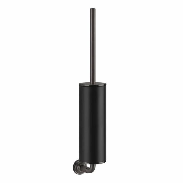 Gessi Venti20 Porta Scopino 65420-Black Metal Brushed PVD