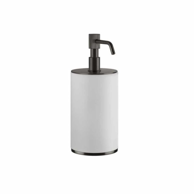 Gessi Venti20 Porta Dispenser 65437-Black Metal Brushed PVD