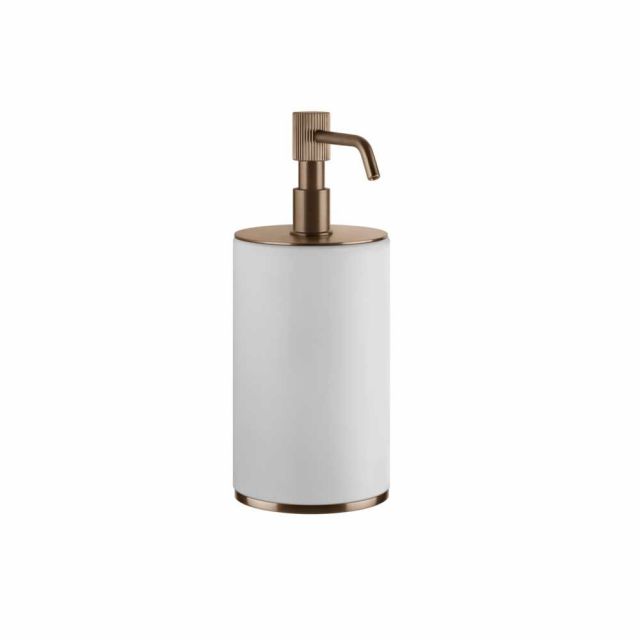 Gessi Venti20 Porta Dispenser 65437-Copper Brushed PVD