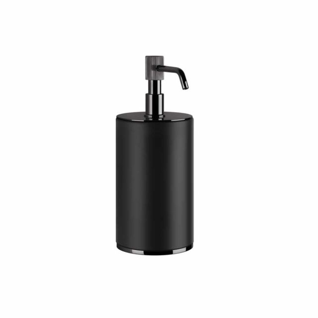 Gessi Venti20 Porta Dispenser 65438-Black Metal PVD