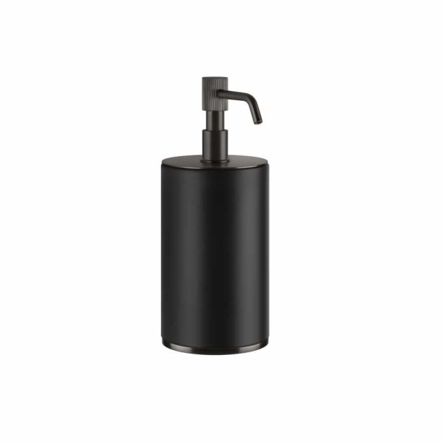 Gessi Venti20 Porta Dispenser 65438-Black Metal Brushed PVD
