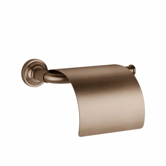 Gessi Venti20 Porta Rotolo 65449-Copper Brushed PVD