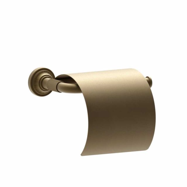 Gessi Venti20 Porta Rotolo 65449-Antique Brass