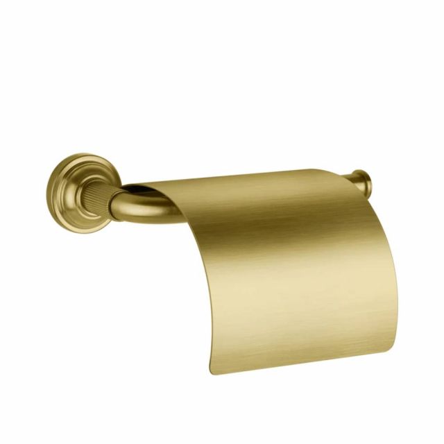 Gessi Venti20 Porta Rotolo 65449-Gold Brushed PVD