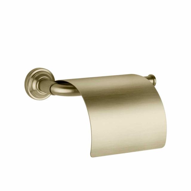 Gessi Venti20 Porta Rotolo 65449-Brass Brushed PVD