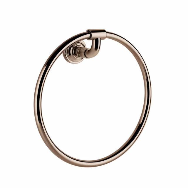 Gessi Venti20 Porta Asciugamani ad Anello 65509-Copper PVD