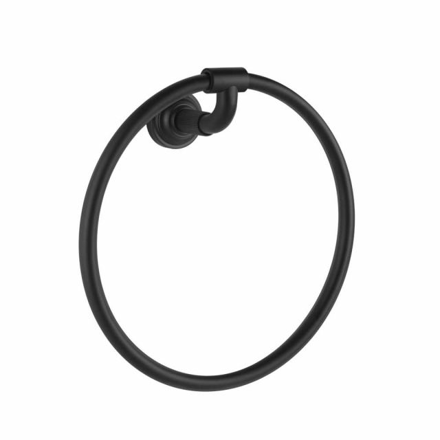 Gessi Venti20 Porta Asciugamani ad Anello 65509-Matte Black