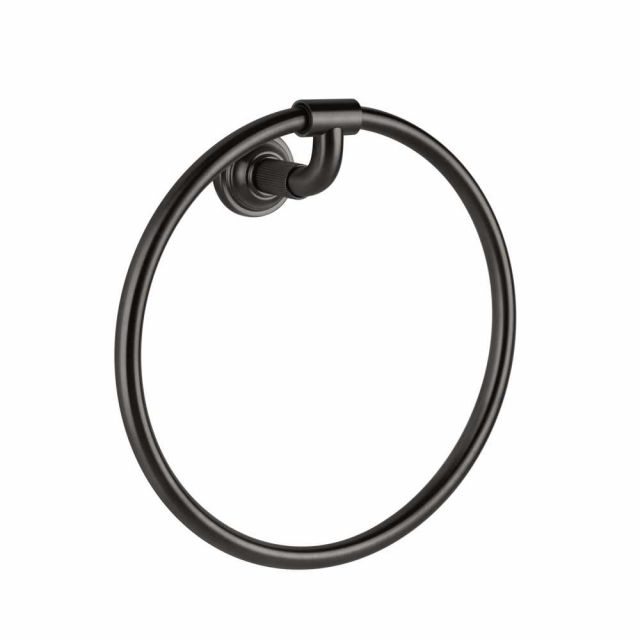 Gessi Venti20 Porta Asciugamani ad Anello 65509-Black Metal Brushed PVD