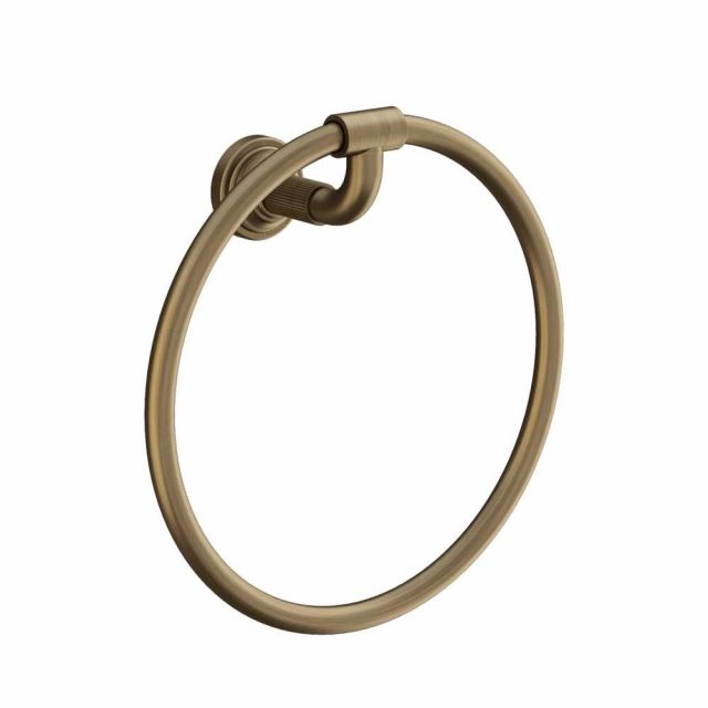 Gessi Venti20 Porta Asciugamani ad Anello 65509-Antique Brass
