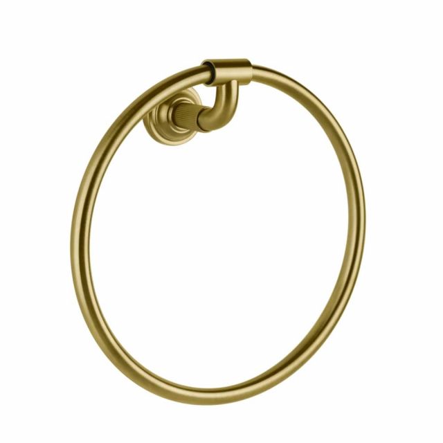 Gessi Venti20 Porta Asciugamani ad Anello 65509-Gold Brushed PVD