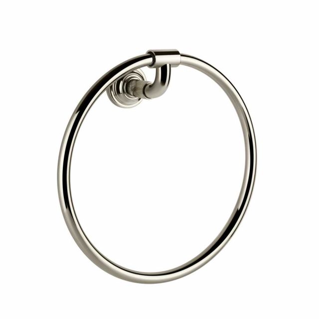 Gessi Venti20 Porta Asciugamani ad Anello 65509-Nickel PVD
