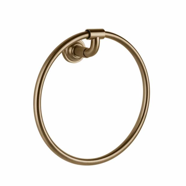 Gessi Venti20 Porta Asciugamani ad Anello 65509-Warm Bronze Brushed PVD