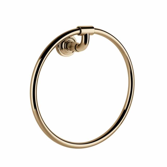 Gessi Venti20 Porta Asciugamani ad Anello 65509-Warm Bronze PVD
