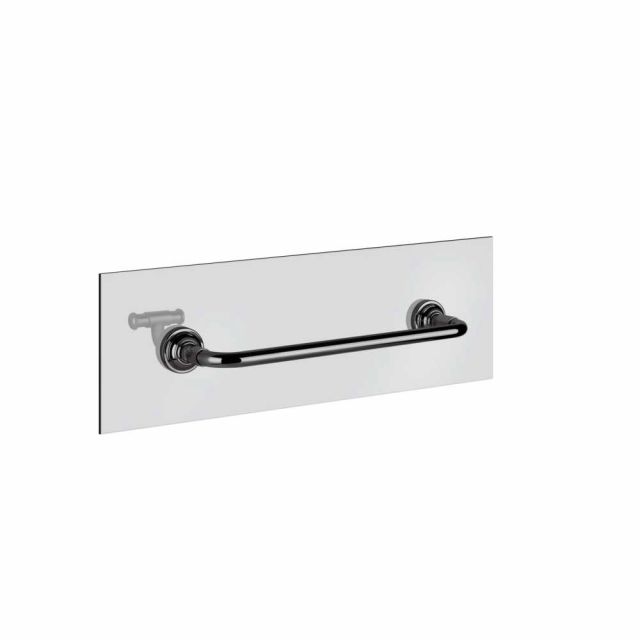 Gessi Venti20 Porta Asciugamani 65511-Black Metal PVD