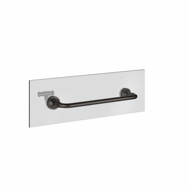 Gessi Venti20 Porta Asciugamani 65511-Black Metal Brushed PVD