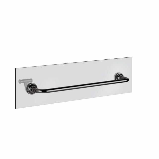 Gessi Venti20 Porta Asciugamani 65513-Black Metal PVD