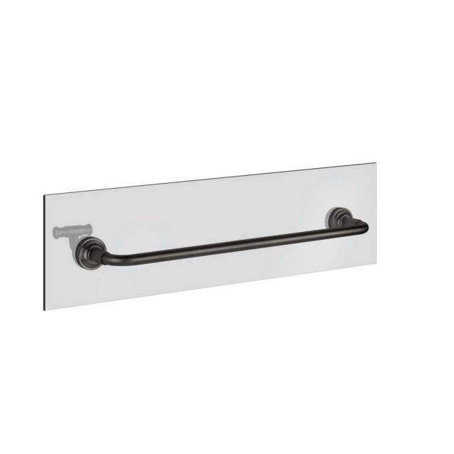 Gessi Venti20 Porta Asciugamani 65513-Black Metal Brushed PVD
