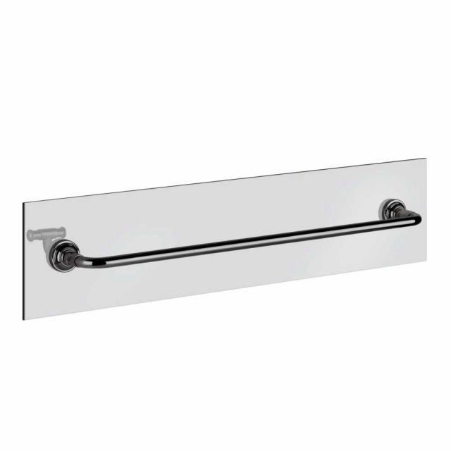 Gessi Venti20 Porta Asciugamani 65515-Black Metal PVD