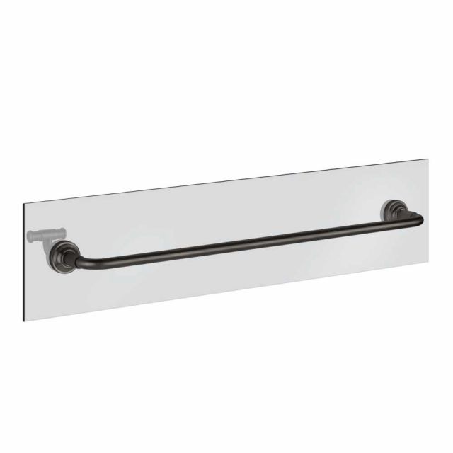 Gessi Venti20 Porta Asciugamani 65515-Black Metal Brushed PVD