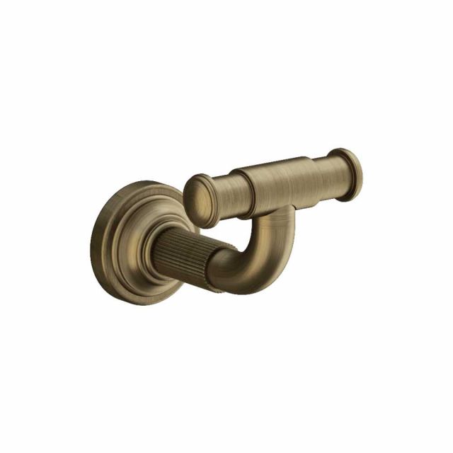 Gessi Venti20 Appendi Abiti 65521-Antique Brass
