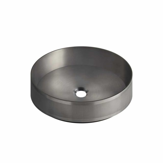 Gessi Venti20 Lavabo D'Appoggio 65601-Steel Brushed