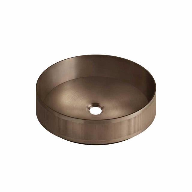 Gessi Venti20 Lavabo D'Appoggio 65601-Copper Brushed PVD