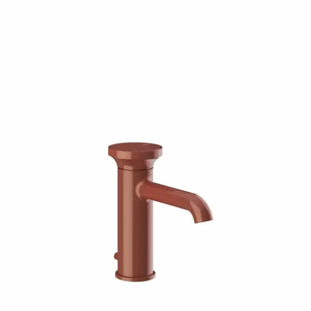 Gessi Origini Miscelatore Monocomando Lavabo 66001-Glossy Coral - Gessi