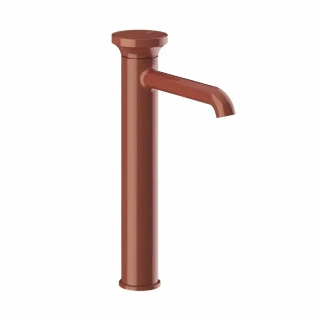 Gessi Origini Miscelatore Monocomando Lavabo 66004-Glossy Coral - Gessi