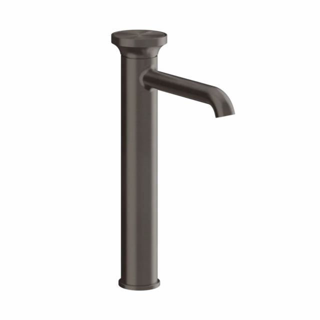 Gessi Origini Miscelatore Monocomando Lavabo 66004-Black Metal Brushed PVD