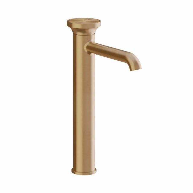 Gessi Origini Miscelatore Monocomando Lavabo 66004-Warm Bronze Brushed PVD