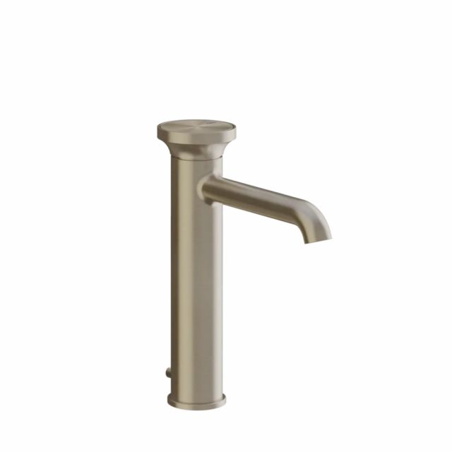 Gessi Origini Miscelatore Monocomando Lavabo 66005-Finox Brushed Nickel