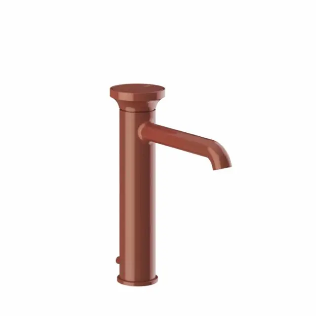 Gessi Origini Miscelatore Monocomando Lavabo 66005-Glossy Coral - Gessi